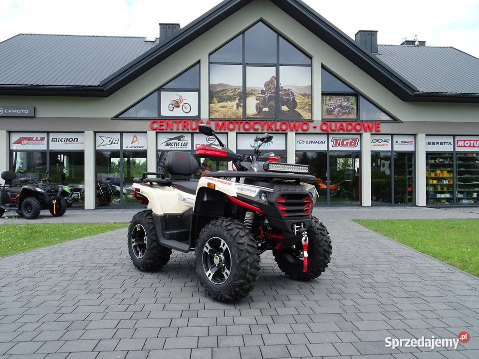 ASIX CHALLENGER EEC 300 12 2 1 ALUFELGI quad - ATV Kraków sprzedam