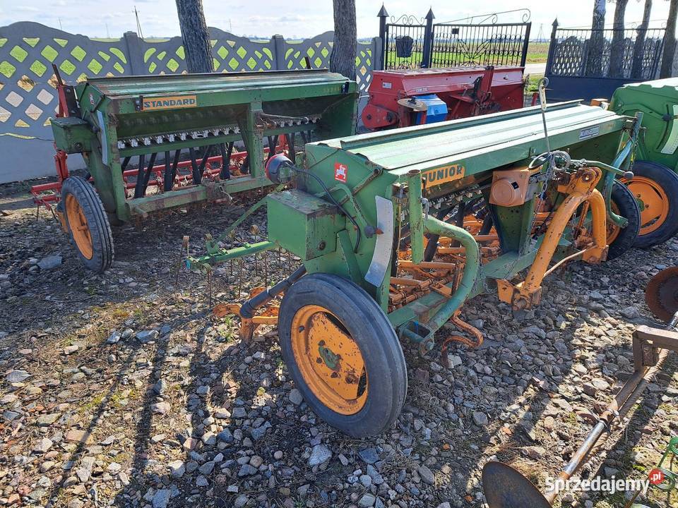 Siewnik AMAZONE D7 SPECJAL TYP 25 Ścieżki z Amazone Kłodawa
