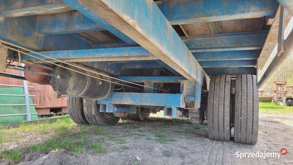 Przyczepa niskopodwoziowa Actm B21215 2 osie Rok produkcji 1994 Zaklików