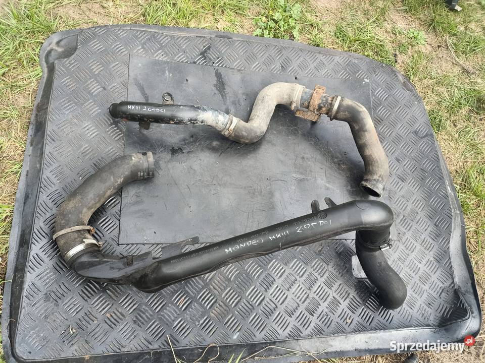 Rura przewód Intercoolera Ford Mondeo MK3 20 Pozostałe