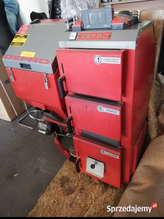 Defro komfort eko 15kw stal Piece i kominki Toruń