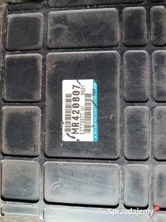 MR420807 Komputer sterownik MItsubishi Układ elektryczny silnika Wał-Ruda