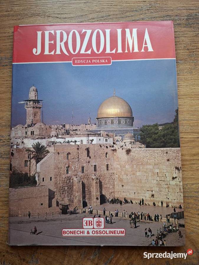 Jerozolima Giovanna Magi Bonechi Ossolineum Kraków