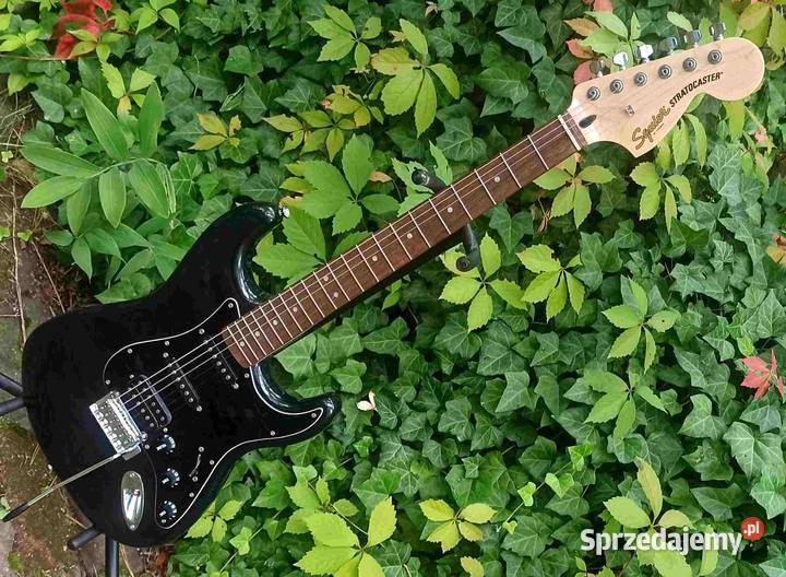 Gitara elektryczna Stratocaster Squier Affinity Tuszyn