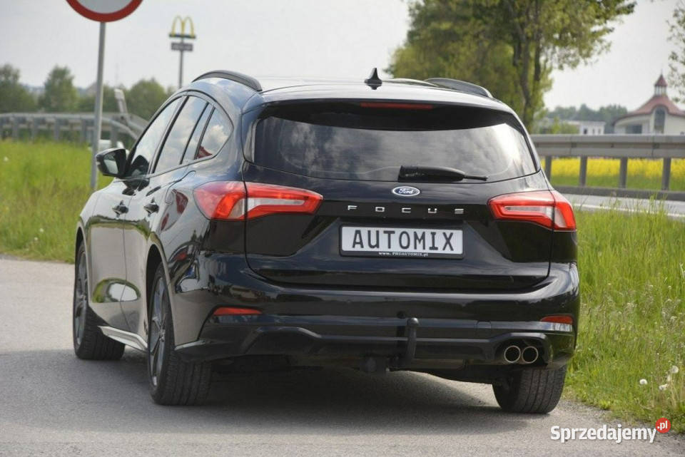 Ford Focus 10EcoBoost STLine doinwestowany hak gniazdo SD Sędziszów Małopolski