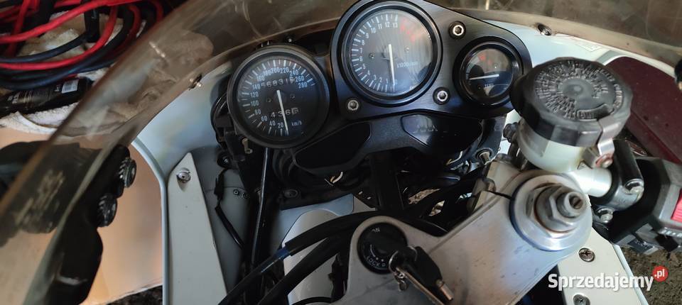 Suzuki gxr750 Wymiarki