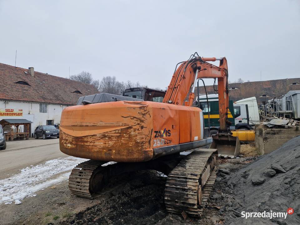 Koparka gąsienicowa Hitachi Zaxis 250 z Niemiec Zgorzelec