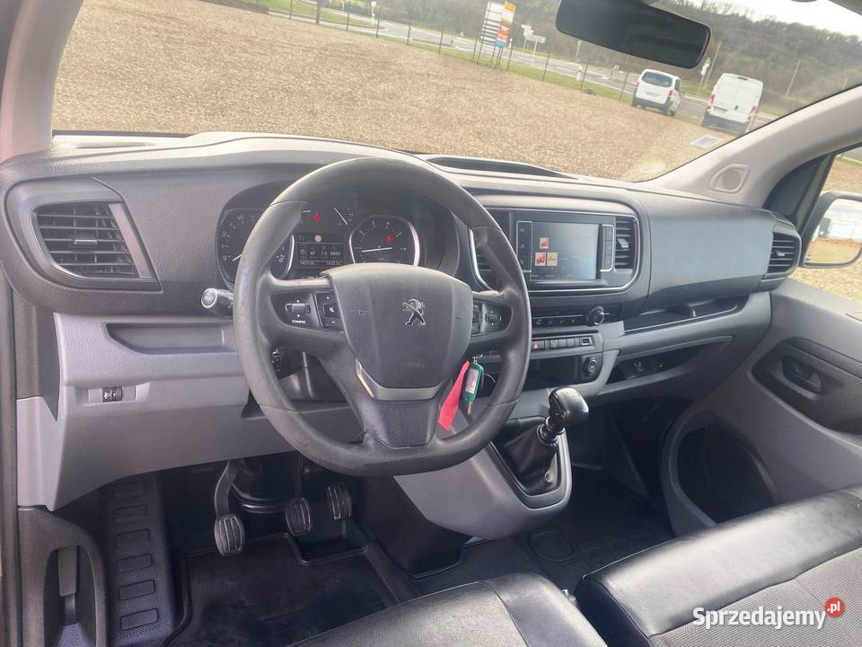 PEUGEOT Expert III 20 HDI 120 LONG PREMIUM PACK Rok produkcji 2018 Opole sprzedam