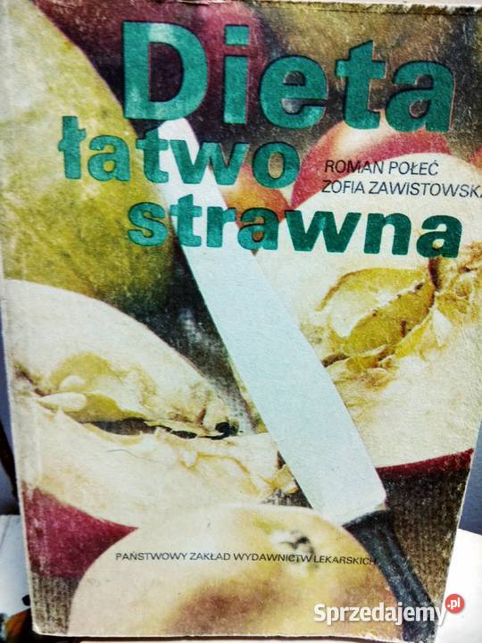 Dieta łatwo strawna Warszawa sprzedam