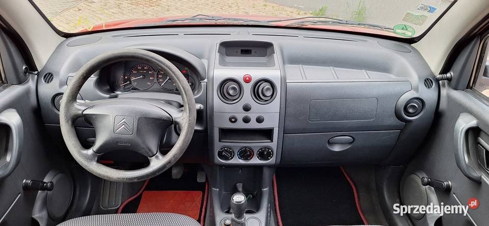 Citroen Berlingo I 2008 14 Gorzów Wielkopolski