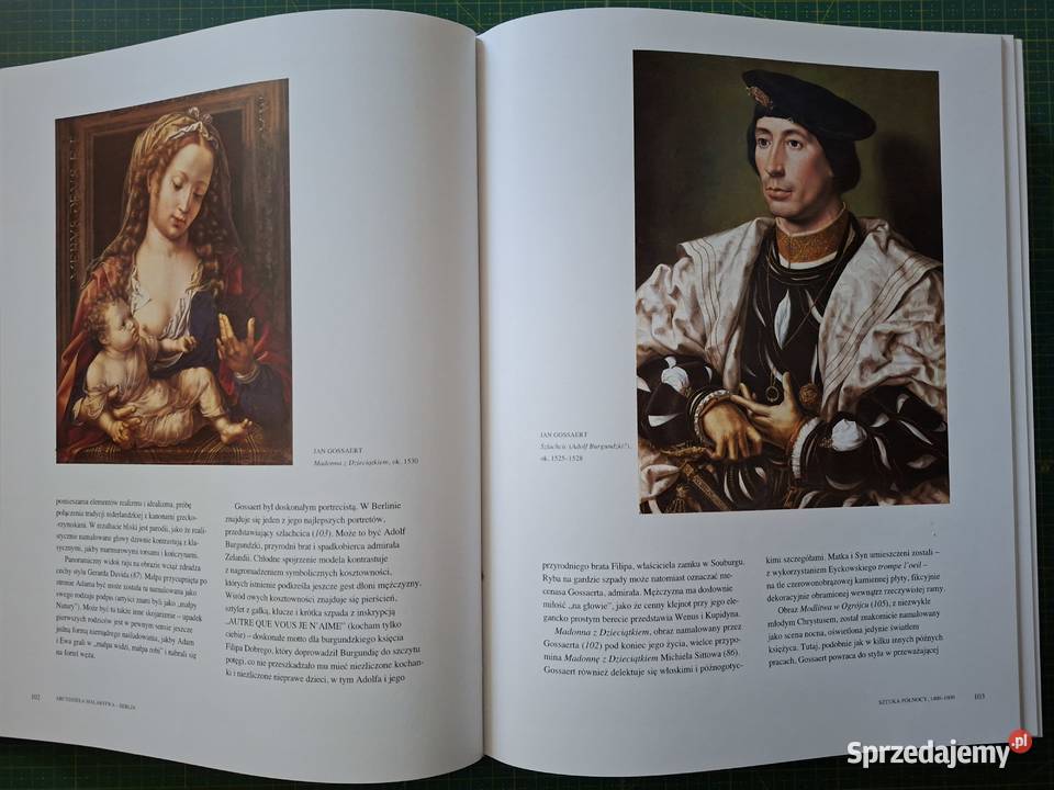 Arcydzieła malarstwa Berlin Colin Eisler Arkady małopolskie Kraków sprzedam