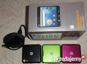 Sprzedam Motorola Flipout MB511 Warszawa