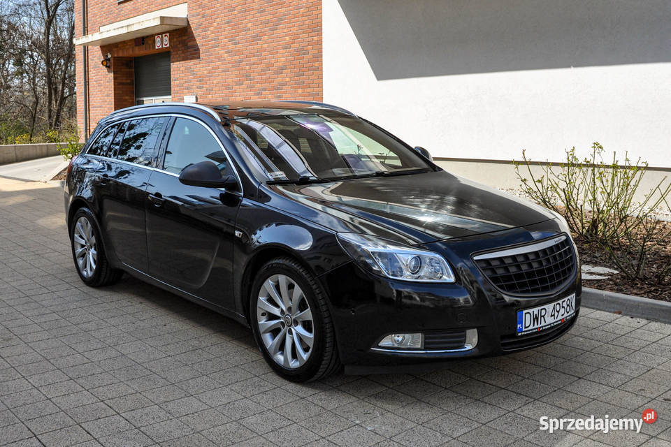 Opel Insignia 20CDTI 160 Automat Skóry 160KM Wrocław