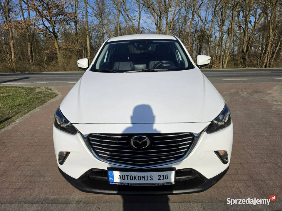 Mazda CX3 Mazda cx3 15 diesel biała perła z centralny zamek CX-3 Cielcza