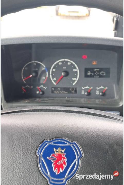 Zestaw Scania R380 niskopodwozie pomoc drogowa diesel Autolawety Sieradz