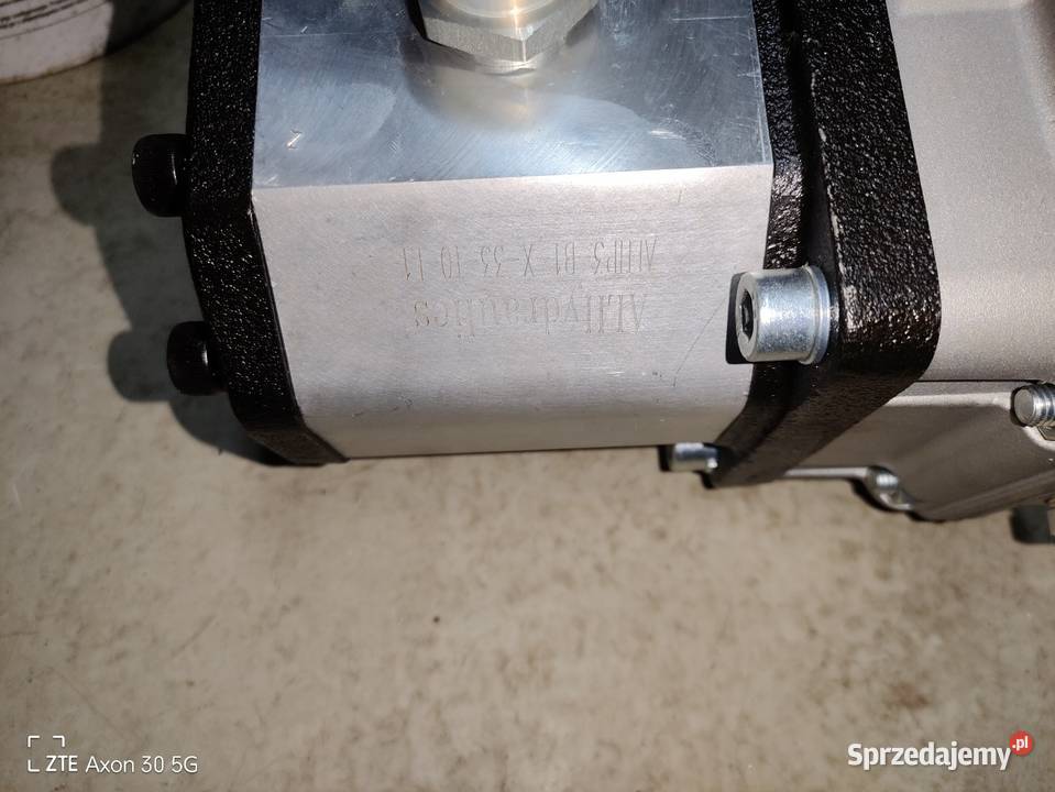 Multiplikator 138 poma hydrauliczna 67lmin Żukowo