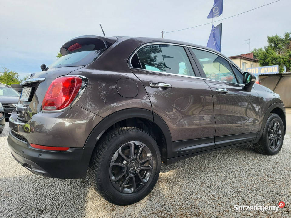 Fiat 500x 16 110 100 Bezwypadek 100 Przebieg 88 88478km Fiat Pabianice
