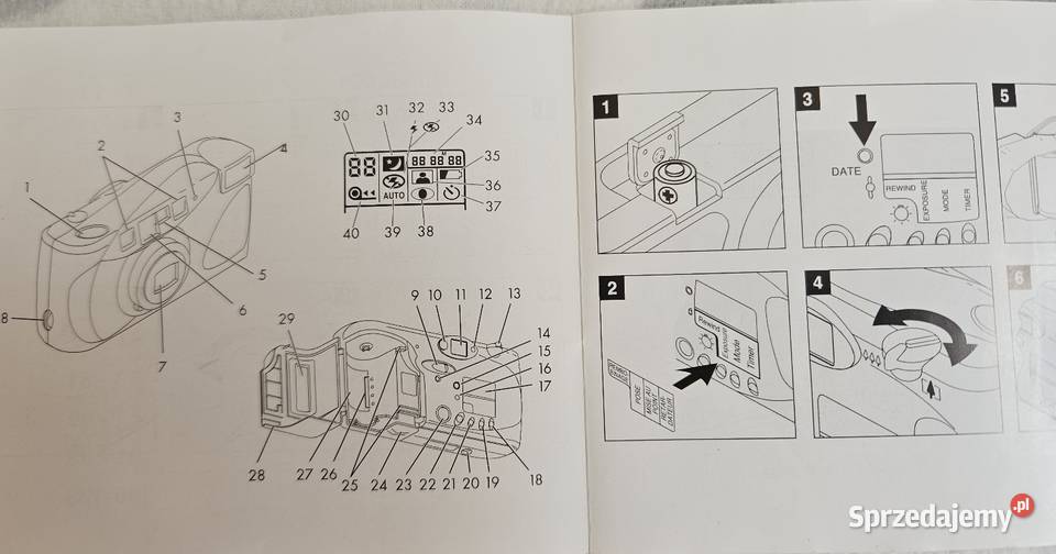 Aparat fotograficzny KODAK KE115 Kraków