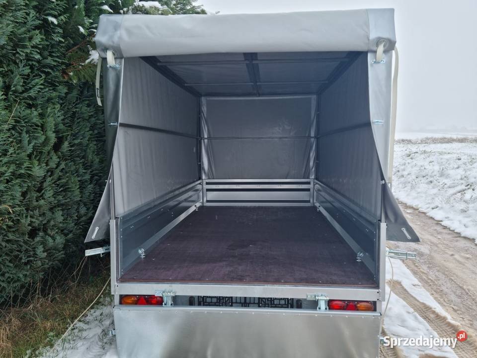 Przyczepka samochodowa 300x156 750 PRODUCENT pełny VAT Przyczepy Ostrołęka