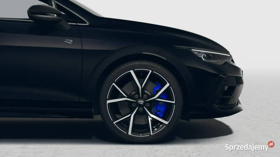 Volkswagen Golf Variant R 20 TSI 4Motion 333 DSG światła do jazdy dziennej