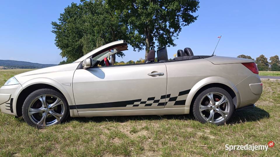 Sprzedam Renault Megane 2 Cabrio sprzedam