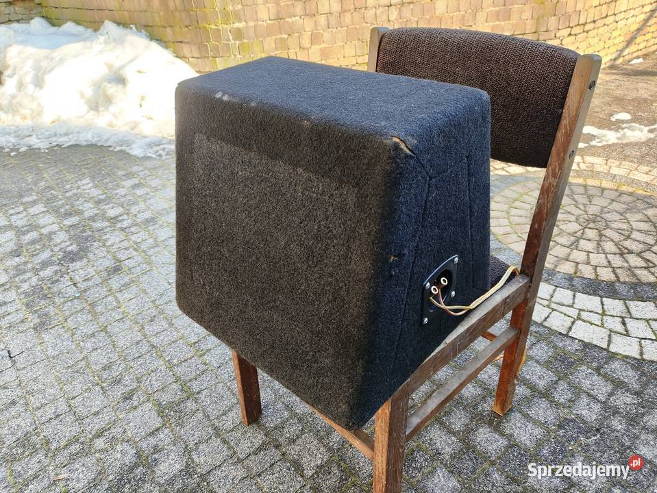 Skrzynia basowa bassowa tuba subwoofer JBL Stage Głośniki Niegowonice