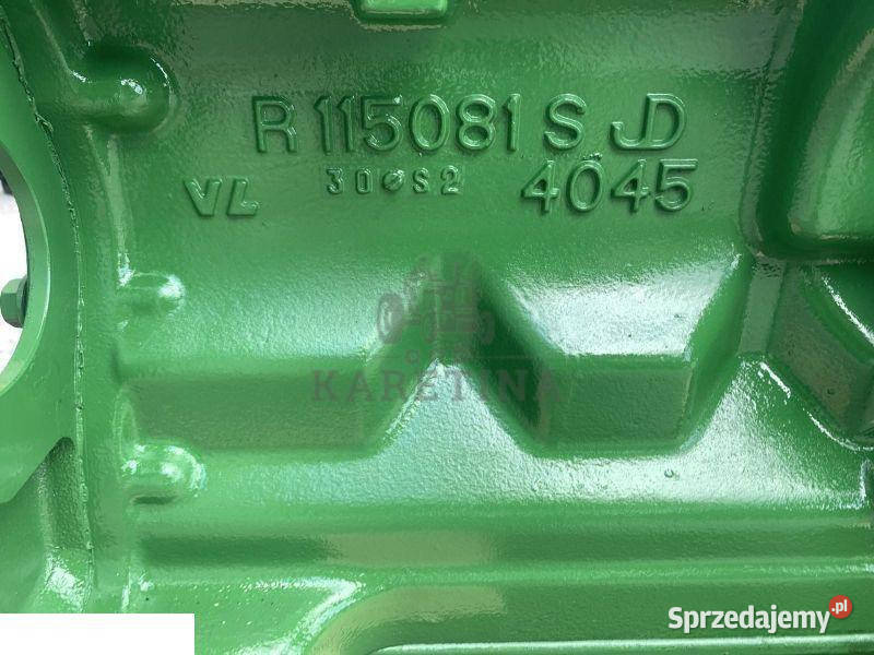 John Deere Powertech 4045 R115081 Blok Cylindrów Pozostałe Jastrzębniki