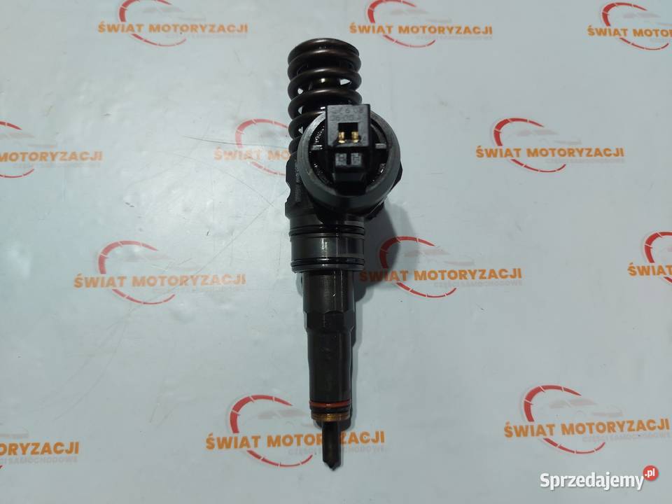 SKODA AUDI SEAT VW 19 TDI pompowtrysk osobowe Układ paliwowy Kielce