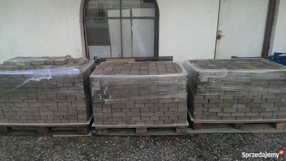 Kostka Brukowa Palisada 12 m2 podkarpackie Rzeszów