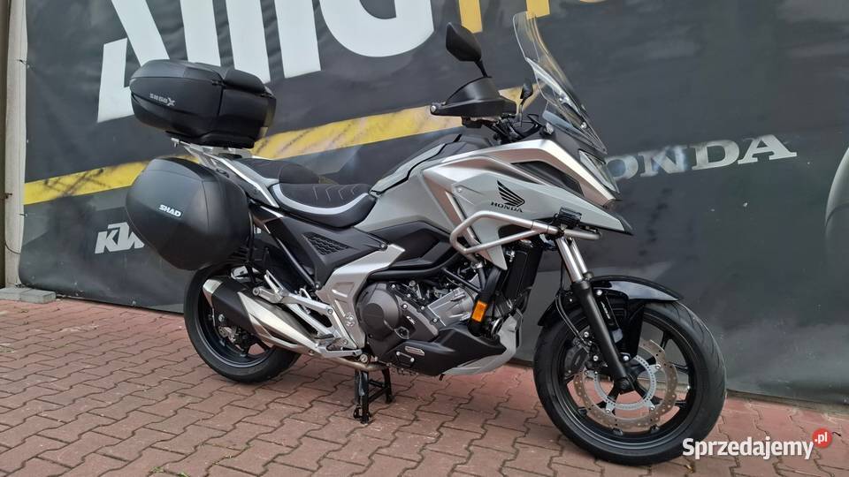 Honda NC750X 2024 750cm3 sprzedam