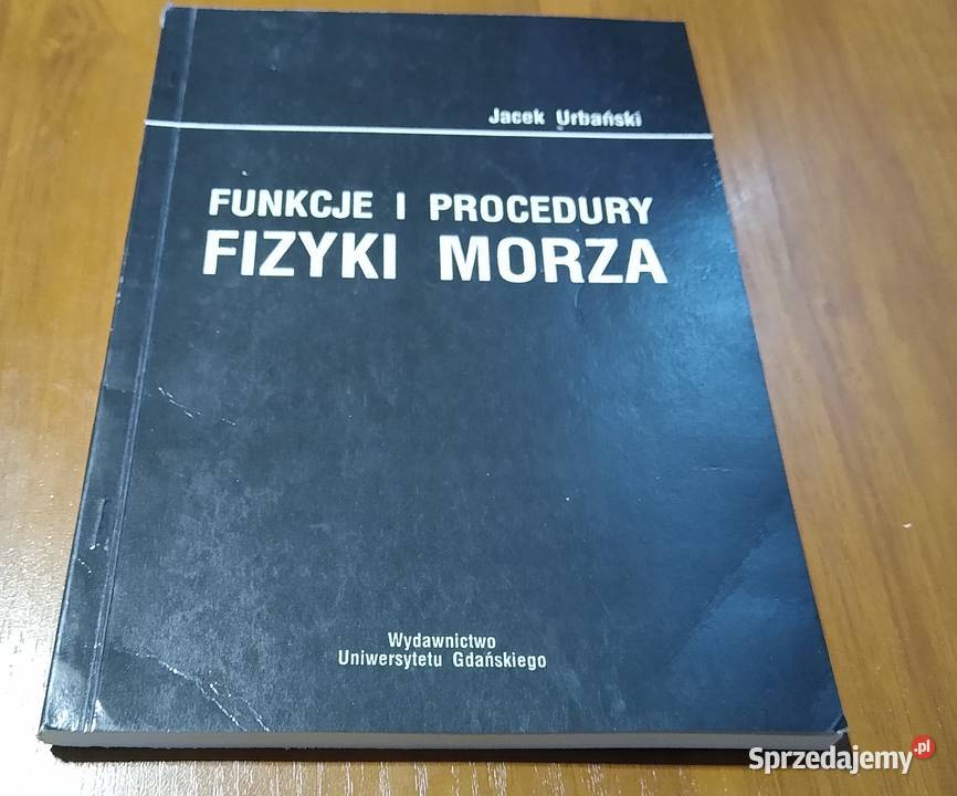 Sprzedam książkę w stanie Funkcje i procedury fi Rok wydania 1994 Gdańsk