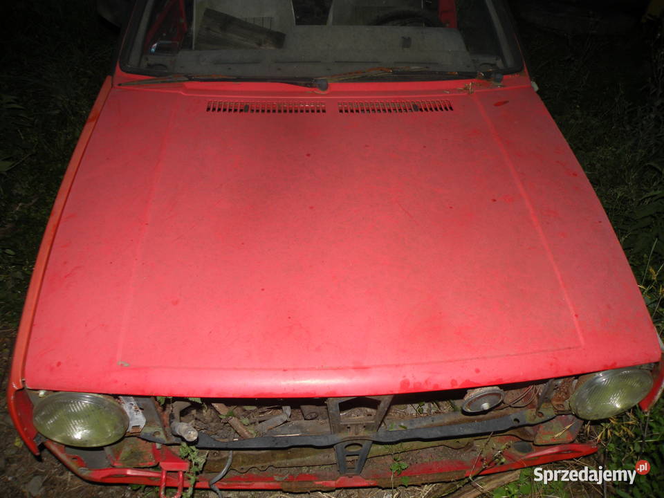 VW GOLF II 2 Atrapa przód przednia i inne części Rok produkcji 1985 Andrychów