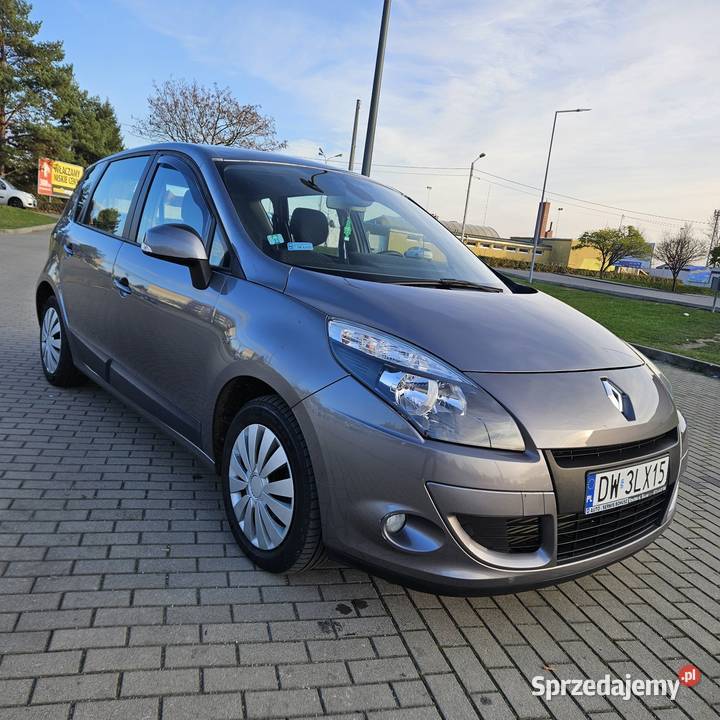 Renault Scenic 15 dci 110 Niski przebieg Paczków