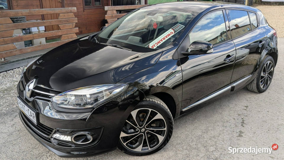 Renault Megane BOSE12T132OPŁACONY tempomat śląskie Częstochowa