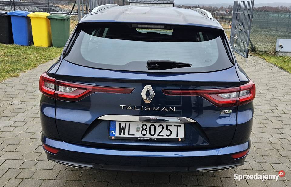 Renault Talisman grandtour odstąpię leasing nieuszkodzony pomorskie Reda sprzedam