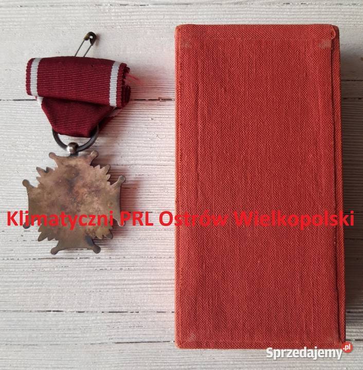 Medal Krzyż zasługi PRL
