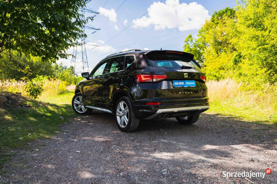 Seat Ateca 14 TSI czujnik zmierzchu Katowice