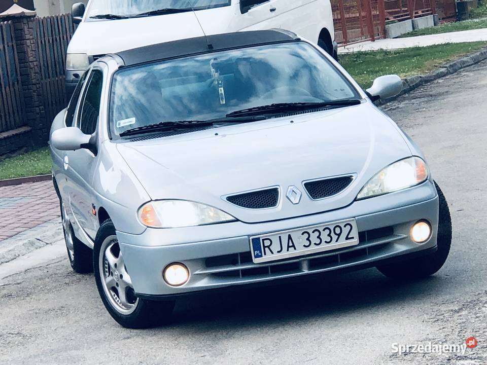 Renault Megane Coup 16 16V 110 Face lifting Przeworsk