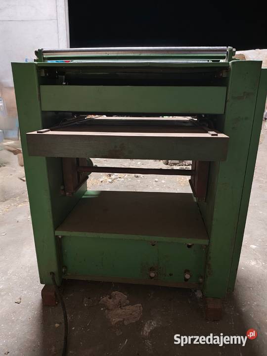 Grubościówka heblarka Strugi Koniecpol