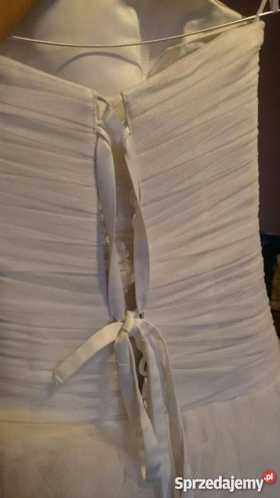 Suknia ślubna rozmiar SM sznurowana Damska Damska Czeladź