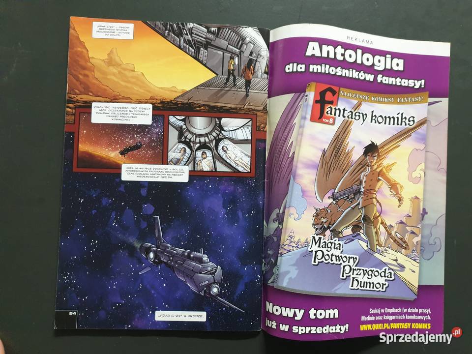 Aliens Obcy Komiksowe Hity 12011 3 sprzedam