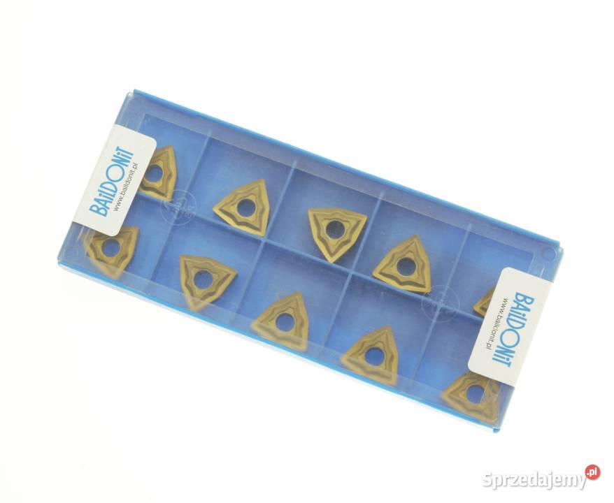 Płytki WNMG 080408MC N335 Lubań sprzedam