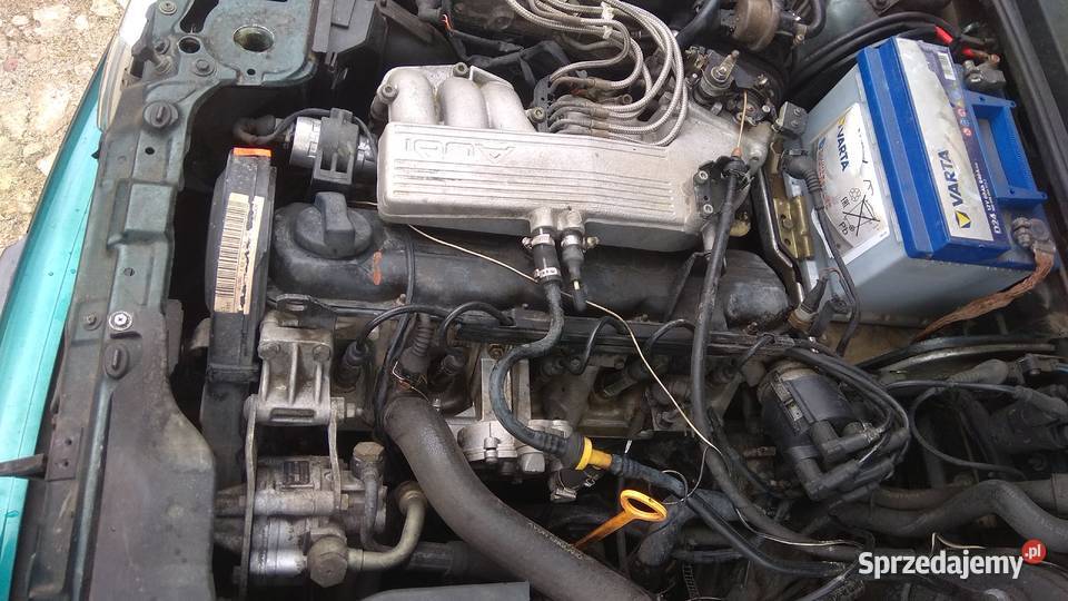 ZDERZAK lz6p AUDI 80 B4 9194 EL BLACHARSKIE Karoseria Lublin