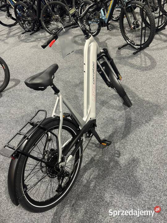 Rower elektryczny CORRATEC Life CX6 Classic Raty Pojazdy elektryczne Poznań
