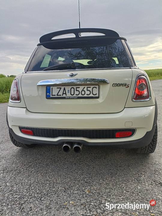 Mini Cooper S moc174 konie bezwypadkowy pierwszy właściciel Zamość