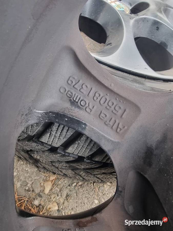 Alufelgi 16 Alfa Romeo 159 5x110 Opel Gliwice sprzedam