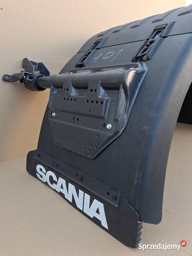 SCANIA R S BŁOTNIK NADKOLE TYŁ CHLAPACZ lubuskie