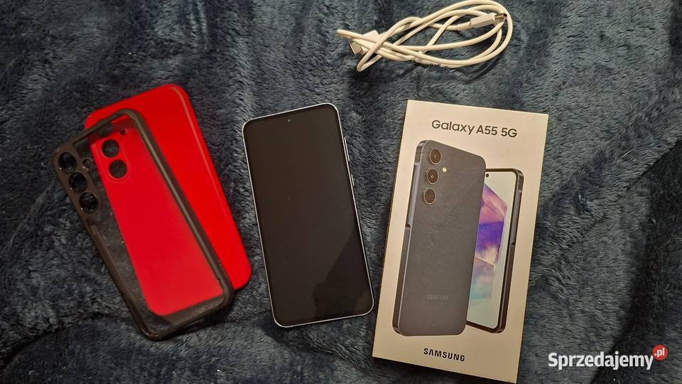 Samsung Galaxy A55 5g 8128GB Dual SIM mazowieckie sprzedam