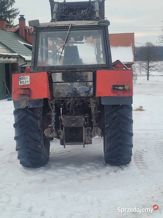 Zetor 8045 podlaskie Ciechanowiec