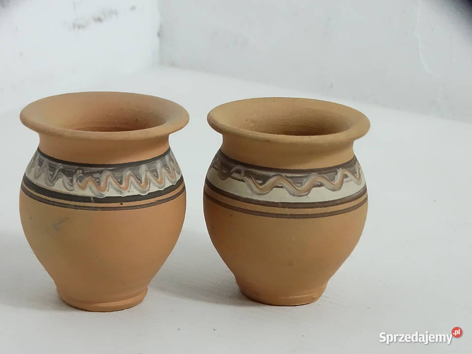 Stary zestaw ceramiczny IŁŻA PRL 1971 r Cepelia Pozostałe Biłgoraj